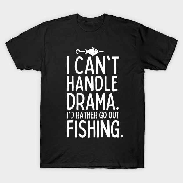 Fishing is the best T-Shirt by mksjr